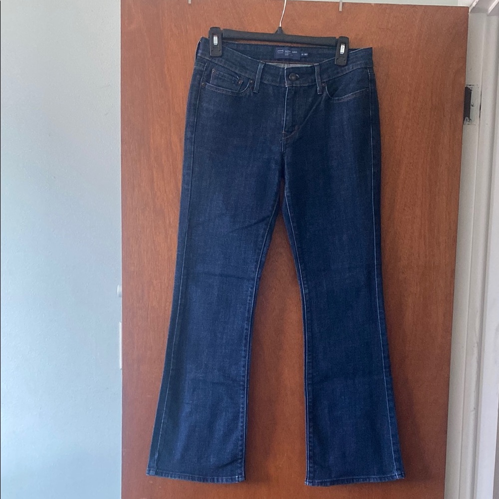 Levi’s Classic Blue Flare Wide Leg Jeans